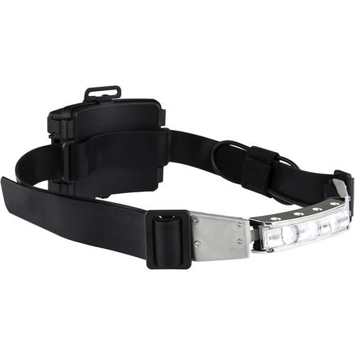 FoxFury Discover LoPro White LED Helmet Light