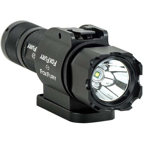 FoxFury SideSlide Bolt Side-Mounted Helmet Light