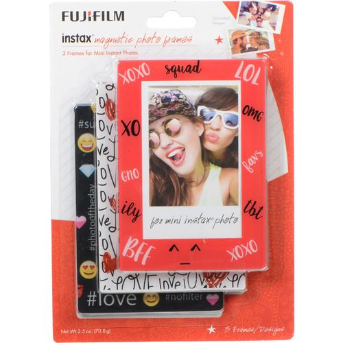 FUJIFILM INSTAX 3-Pack Magnetic Frames