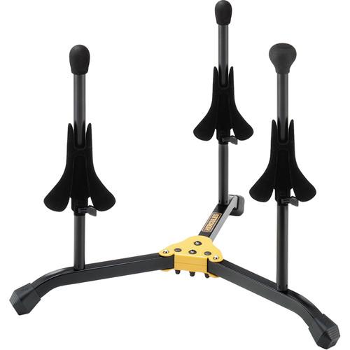 HERCULES Stands Two Trumpets Cornets and One Flugelhorn Soprano Sax Stand