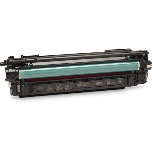 HP 656X High Yield LaserJet Enterprise Magenta Toner Cartridge