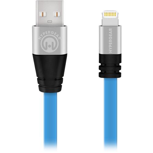 HyperGear Flexi MFi Lightning Charge & Sync Flat USB Cable