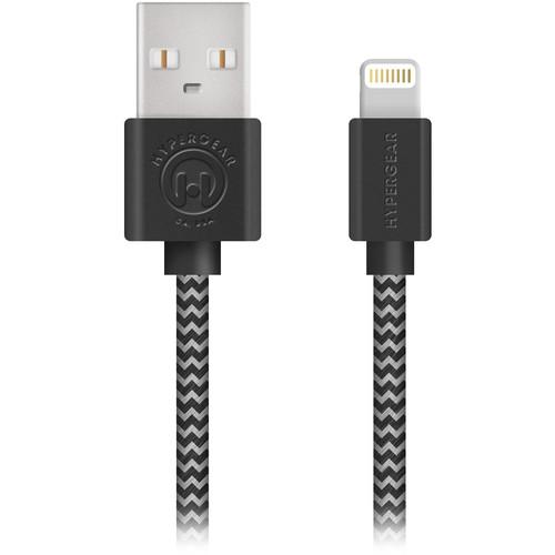 HyperGear MFi Lightning Charge & Sync Braided Cable
