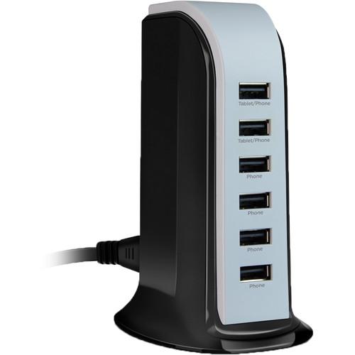 HyperGear Power Tower 6 High-Speed Charging Station