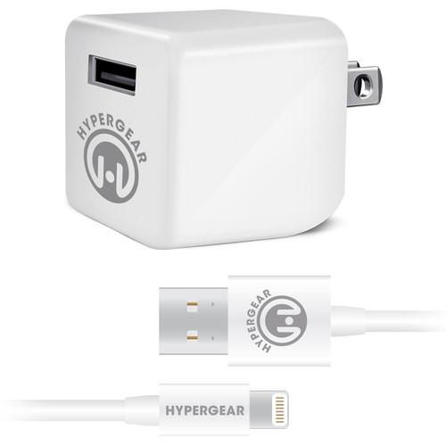 HyperGear Rapid Wall Charger with Lightning Connector Cable