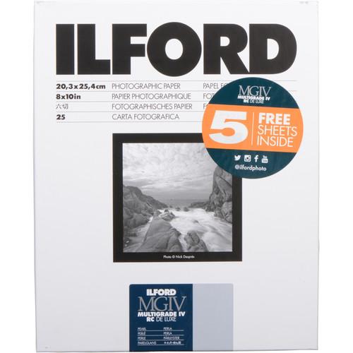 Ilford Multigrade IV RC DeLuxe Paper