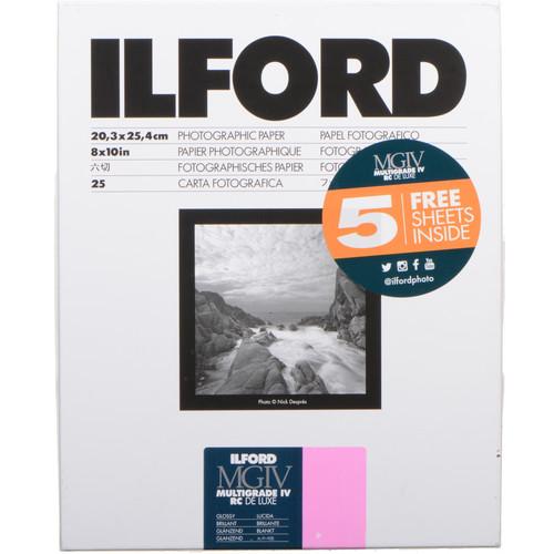 Ilford Multigrade IV RC DeLuxe Paper