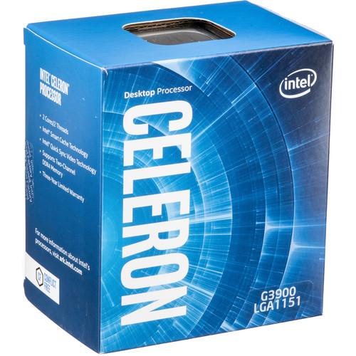 Intel Celeron G3900 2.8 GHz Dual-Core LGA 1151 Processor