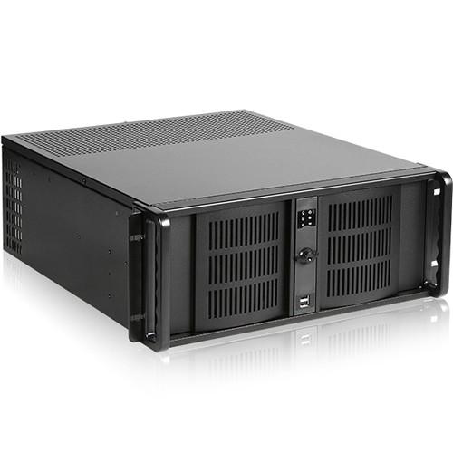 iStarUSA D-406 4 RU Compact Rackmount Chassis with 550W Power Supply