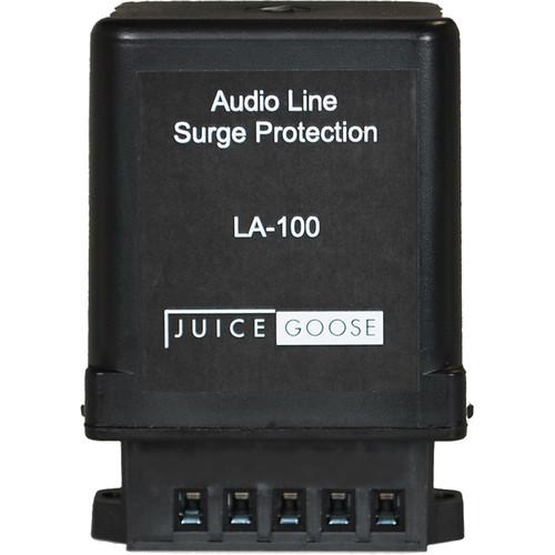 Juice Goose LA-100 Audio Line Surge Protection for 70 Volt Outdoor Speakers