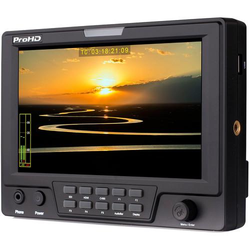 JVC DT-X71HP ProHD 7" 3G-SDI HDMI On-Camera LCD Monitor