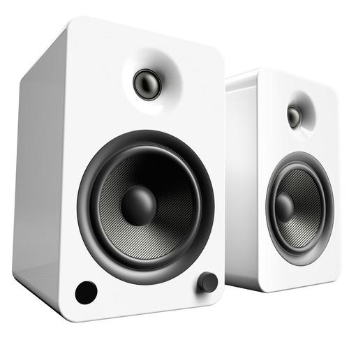 Kanto Living YU6 2-Way Powered Bookshelf Speakers