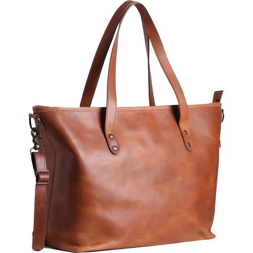 Kelly Moore Bag Weekender Full-Grain Leather Oversized Tote
