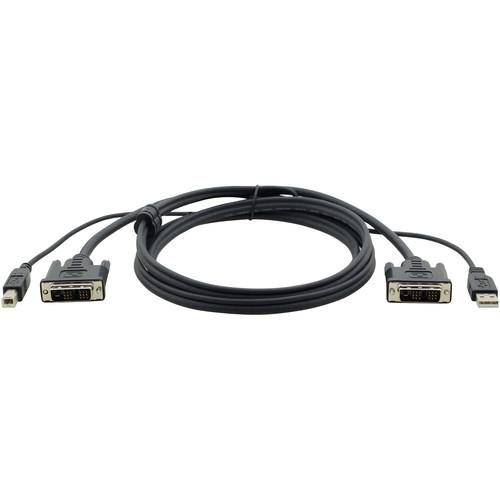 Kramer DVI-D to DVI-D Single-Link USB