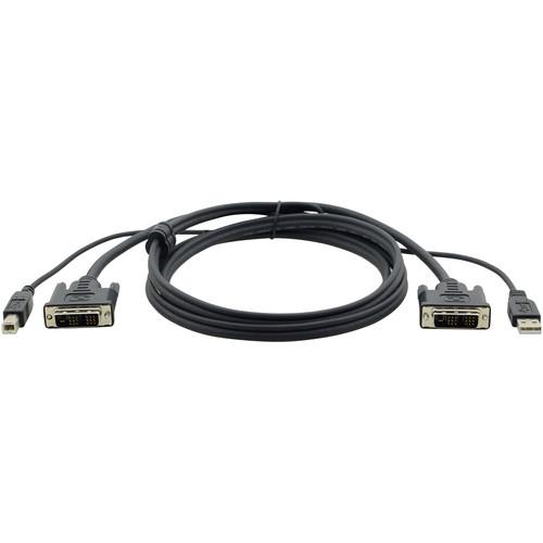 Kramer DVI-D to DVI-D Single-Link USB KVM Cable