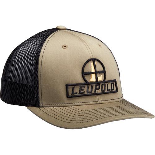 Leupold Reticle Flat Brim Trucker Hat