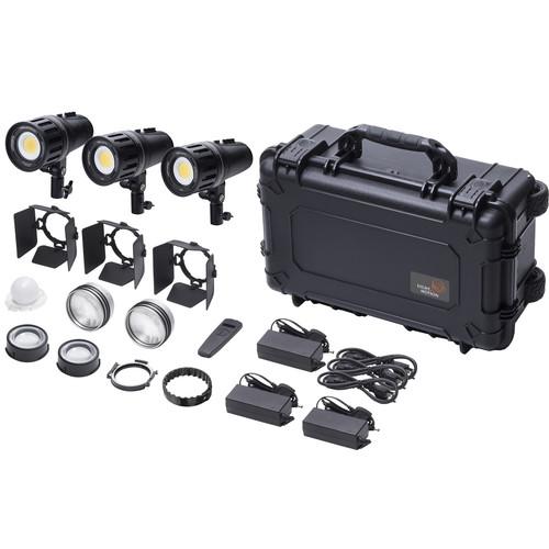 Light & Motion Stella Pro Barry Andersson Interview Kit