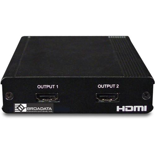 Link Bridge HDMI 1:2 4K 2K Electrical Video Splitter