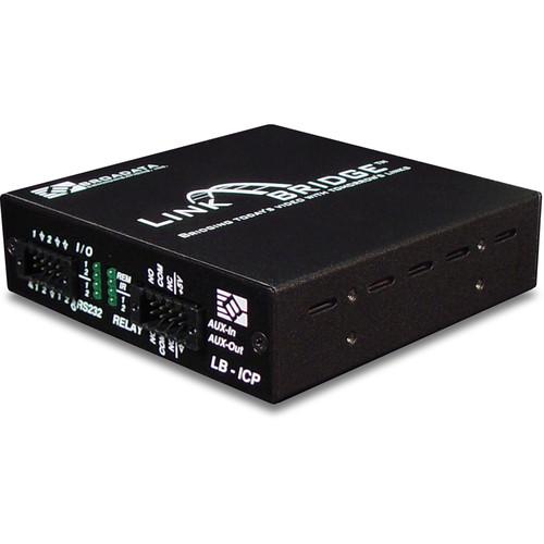 Link Bridge Inline Control Processor over Ethernet with RS-232 Interface for LB-KP8 Keypad Control