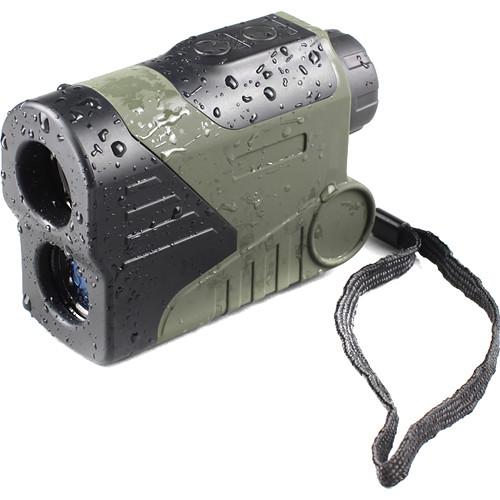 Luna Optics 6x24 600 Laser Rangefinder Waterproof Monocular