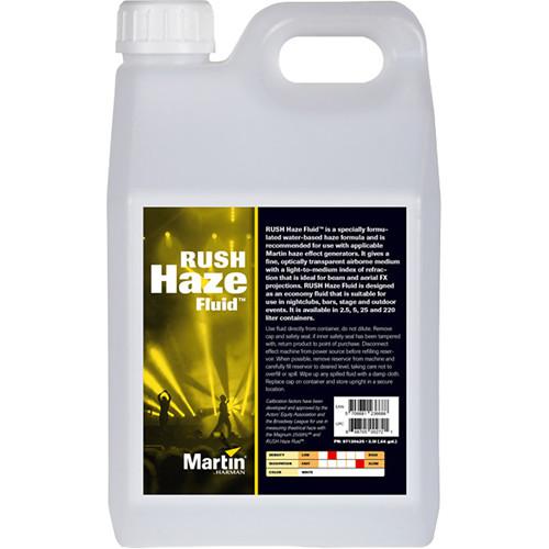 Martin Professional Lighting RUSH Haze Fluid