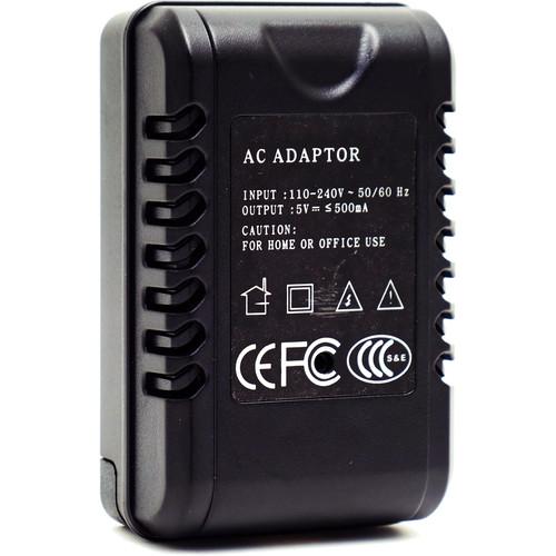 Mini Gadgets TRAVELACWIFI1080 USB AC Adapter with 1080p Covert Wi-Fi Camera