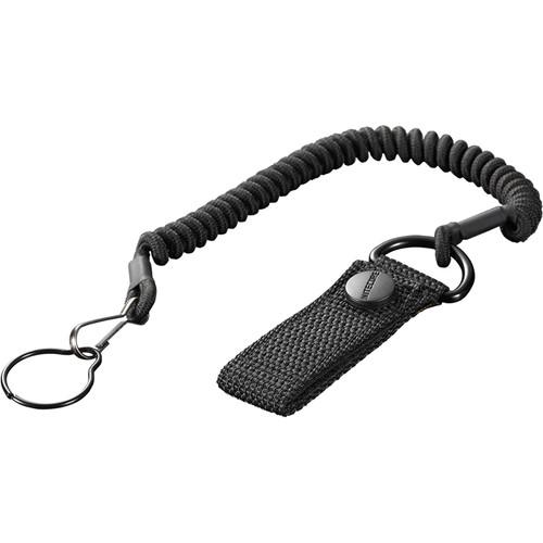 Nitecore NTL20 Coiled Tactical Flashlight Lanyard with Belt Strap