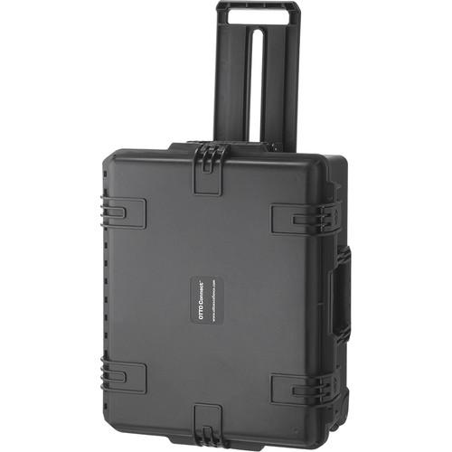 Otto Engineering Water-Resistant Hardshell Heavy-Duty Rolling Case for Up to Eight Intercom Systems