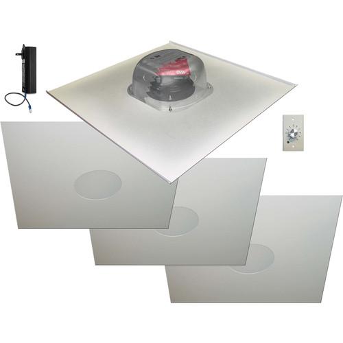 OWI Inc. 6.5" Drop-Ceiling Speaker Bundle with Volume Control