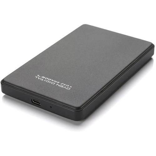 Oyen Digital 500GB U32 Shadow USB 3.1 Gen 2 Type-C External SSD
