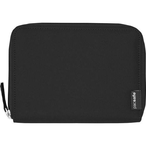 Pacsafe LX150 RFID Blocking Zippered Passport Wallet