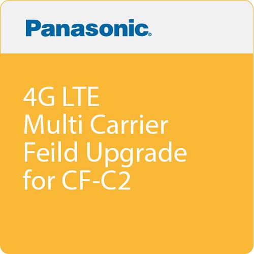 Panasonic 4G LTE Multi Carrier Field Upgrade for CF-C2
