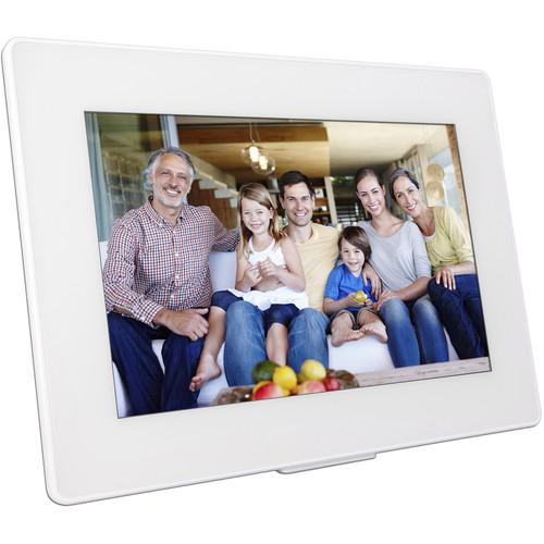PhotoSpring 10.1" Digital Frame with 32GB Built-In Memory