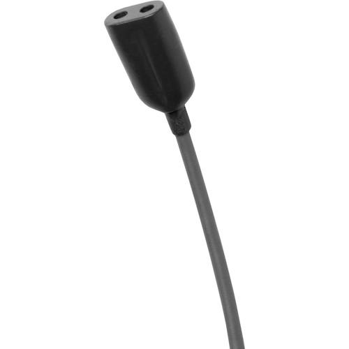 Point Source Audio SERIES8 CO2-8WL-LE Dual Omni Lavalier Mic with Hardwired TA5F Connectors