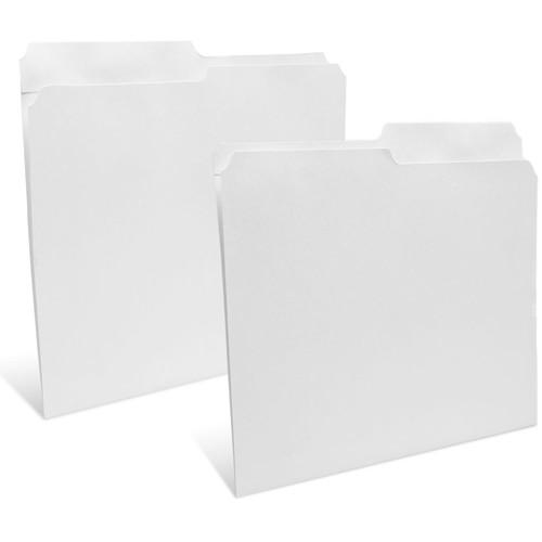 Print File Legal Size Folder with 1" Reinforced Half Tab