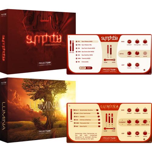ProjectSAM Symphobia 1 3 Duo Pack - Orchestral Sample Libraries