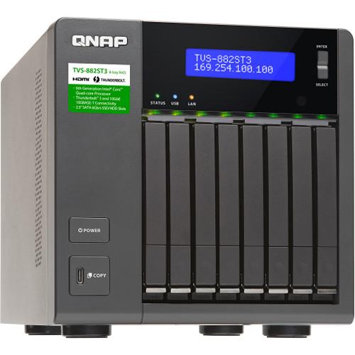 QNAP TVS-882ST3 8-Bay NAS Enclosure