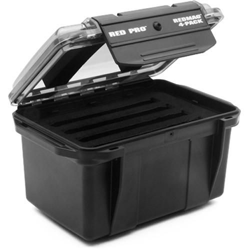 RED DIGITAL CINEMA Case for Storing up to 4 REDMAG 1.8" SSDs
