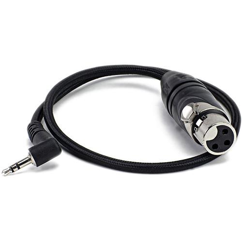 RED DIGITAL CINEMA XLR to 3.5mm Microphone Cable