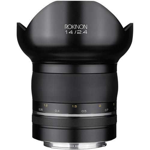 Rokinon SP 14mm f 2.4 Lens for Nikon F