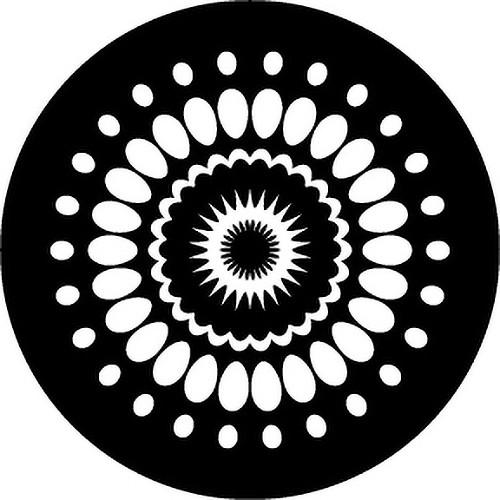Rosco Blossom B W Glass Gobo