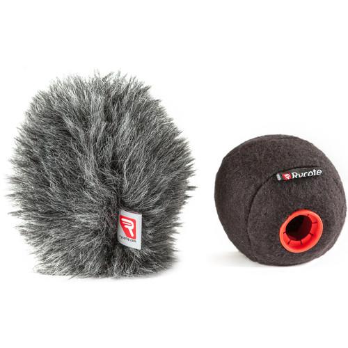Rycote Baseball Windscreen and Baseball Windjammer Combo Kit