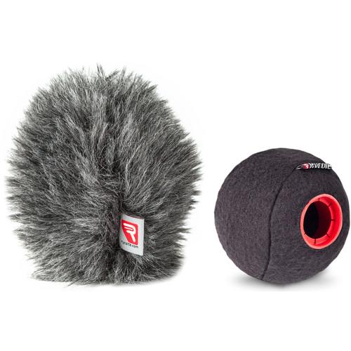 Rycote Baseball Windscreen and Baseball Windjammer Combo Kit