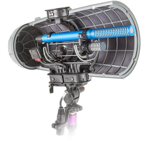 Rycote Stereo Cyclone MS Kit 8 Windshield System for Schoeps CMIT 5U and CCM 8