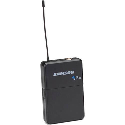 Samson CB99 Concert 99 Frequency-Agile UHF Beltpack Transmitter