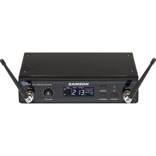 Samson CR99 Concert 99 Wireless Receiver, No Adapter