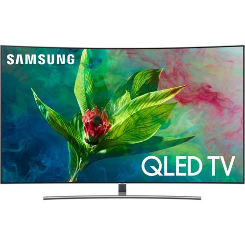 Samsung Q7CN 55" Class HDR UHD Smart Curved QLED TV
