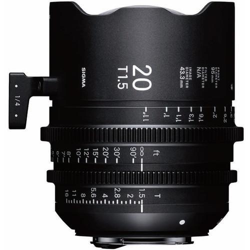 Sigma 20mm T1.5 FF High-Speed Prime