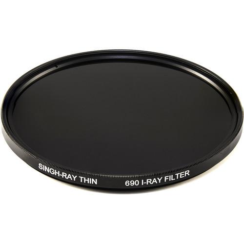 Singh-Ray 77mm Thin I-Ray 690 Infrared Filter with Front Filter Threads