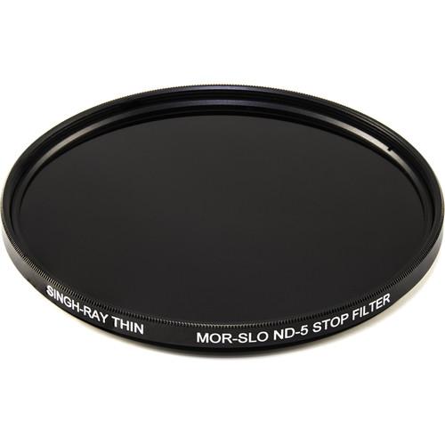 Singh-Ray 82mm Thin Mor-Slo Solid Neutral Density 1.5 Filter with Front Filter Threads